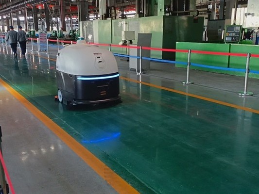 汽車(chē)廠(chǎng)老板笑了！坦力智能掃地機(jī)讓清潔效率翻 3 倍